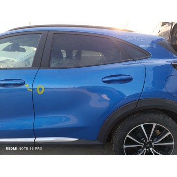 Recambio de puerta trasera izquierda para ford puma hybrid titanium design referencia OEM IAM PL1TBS24631AA  