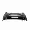 Recambio de paragolpes trasero para volkswagen golf vii (5g1, bq1, be1, be2) 1.5 tsi referencia OEM IAM 5G6807417BQ / 5G6807417B