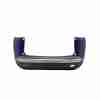 Recambio de paragolpes trasero para peugeot 3008 active referencia OEM IAM 1636403680 / 1617991080  