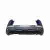 Recambio de paragolpes trasero para peugeot 3008 active referencia OEM IAM 1636403680 / 1617991080  