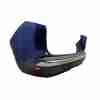 Recambio de paragolpes trasero para peugeot 3008 active referencia OEM IAM 1636403680 / 1617991080  