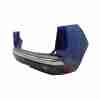 Recambio de paragolpes trasero para peugeot 3008 active referencia OEM IAM 1636403680 / 1617991080  