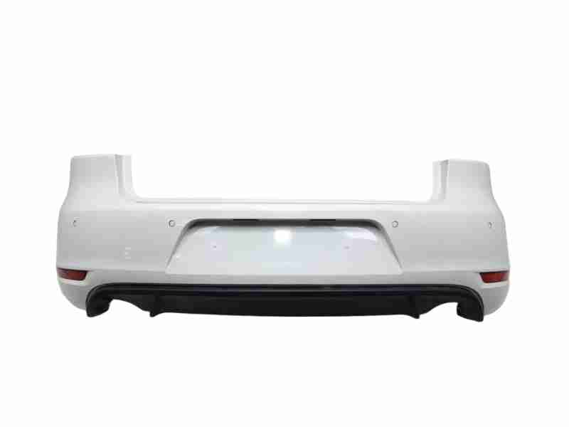 Recambio de paragolpes trasero para volkswagen golf vi (5k1) gti referencia OEM IAM 5K6807417H / 5K6807421GRU / 5K0807251A  