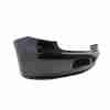Recambio de paragolpes trasero para volkswagen polo (6r1) advance referencia OEM IAM 6R6807421BK / 6R6807421  