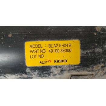 Recambio de transmision central para kia sorento 2.5 crdi active referencia OEM IAM 491003E300  