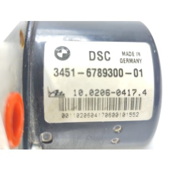 Recambio de abs para bmw serie 3 coupe (e92) 320d referencia OEM IAM 34516789300  