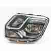 Recambio de faro izquierdo para dacia duster (hs_) 1.5 dci (hsaj) referencia OEM IAM 260606709R / 260601153R  