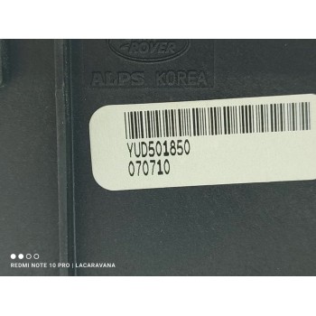Recambio de mando multifuncion para land rover discovery v6 td hse referencia OEM IAM YUD501850  