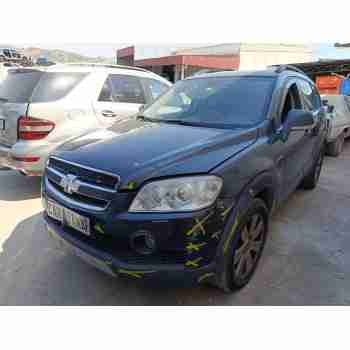 chevrolet captiva (c100, c140) del año 2006