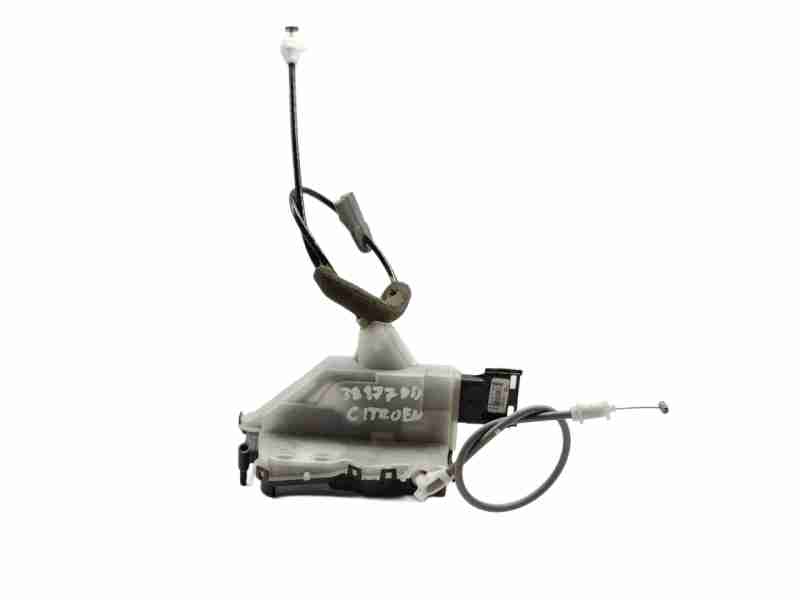 Recambio de cerradura puerta delantera derecha para citroën c-elysee (dd_) 1.6 bluehdi 100 referencia OEM IAM 9819026980  