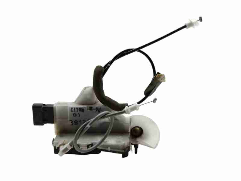 Recambio de cerradura puerta delantera izquierda para citroën c-elysee (dd_) 1.6 bluehdi 100 referencia OEM IAM 9819027380  