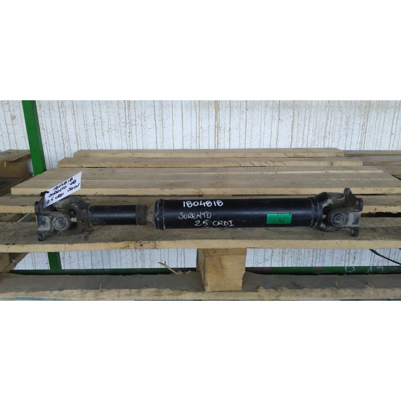 Recambio de transmision central para kia sorento 2.5 crdi referencia OEM IAM 491103E420  