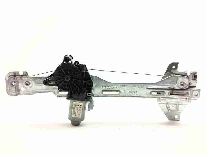 Recambio de elevalunas trasero derecho para citroën c-elysee (dd_) 1.6 bluehdi 100 referencia OEM IAM 9677417480 / 9674411580  