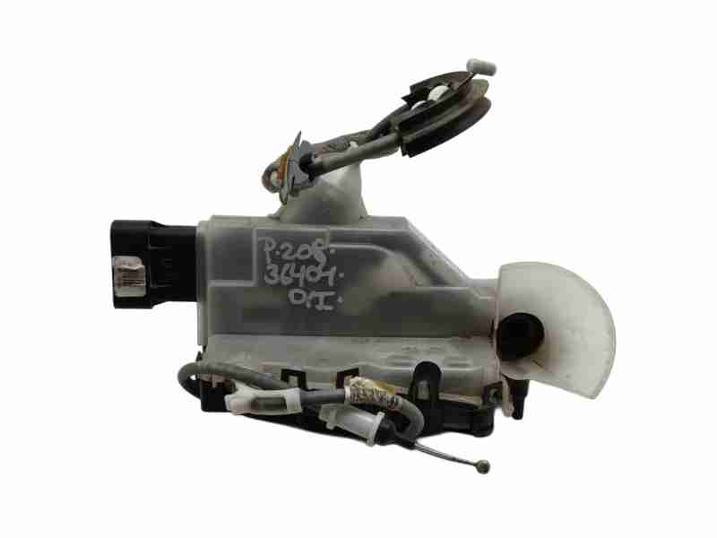 Recambio de cerradura puerta delantera izquierda para peugeot 208 (p2) allure pack referencia OEM IAM 9829285080 / 9844412280  