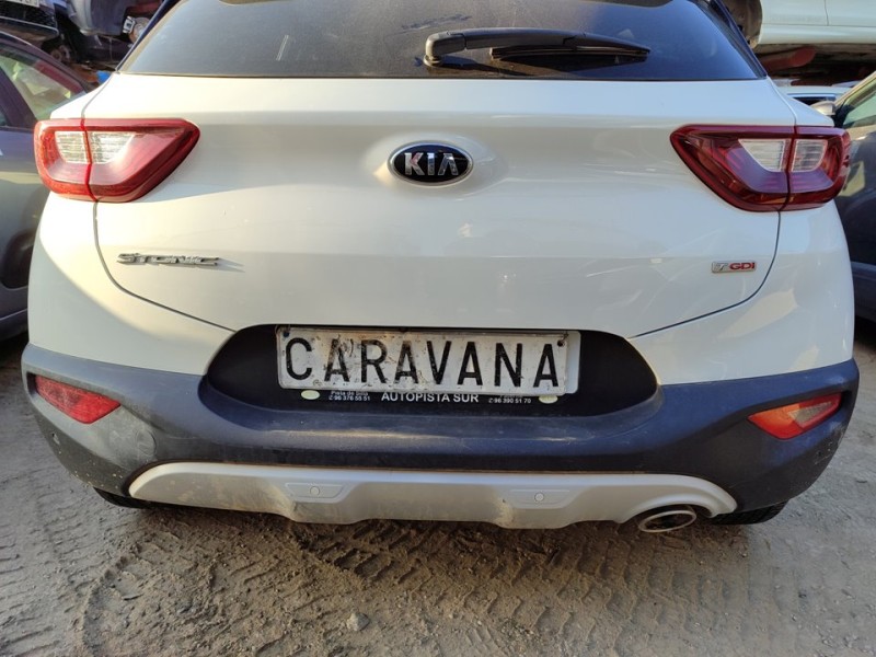 Recambio de paragolpes trasero para kia stonic (ybcuv) drive referencia OEM IAM 86612H8400  