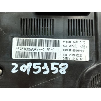 Recambio de cuadro instrumentos para renault megane iv berlina 5p business referencia OEM IAM 248100693R  