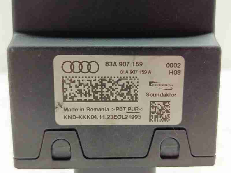 Recambio de modulo electronico para audi q3 sportback (f3n) 2.5 rs quattro referencia OEM IAM 83A907159  