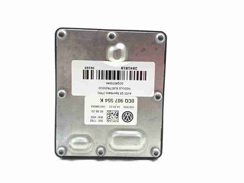 Recambio de modulo electronico para audi q3 sportback (f3n) 2.5 rs quattro referencia OEM IAM 0CQ907554K  