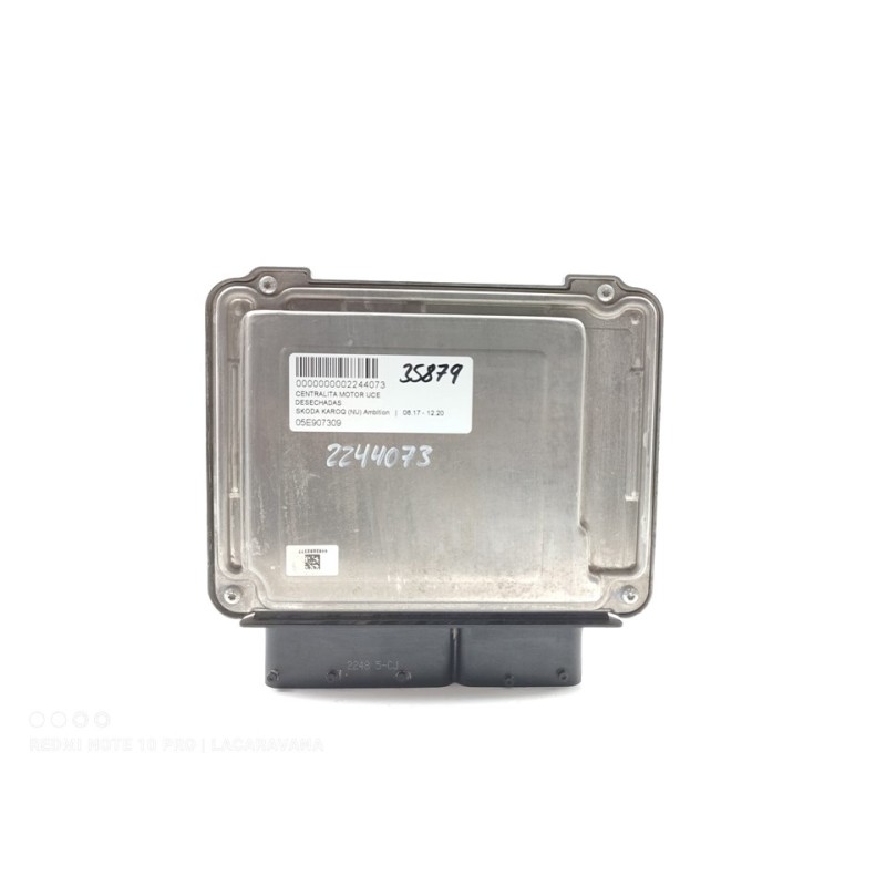 Recambio de centralita motor uce para skoda karoq (nu) ambition referencia OEM IAM 05E907309  