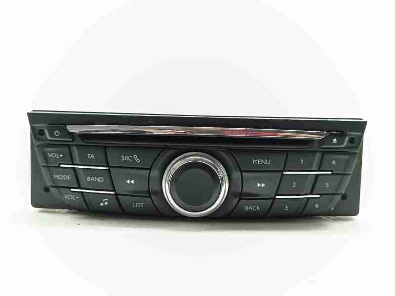 Recambio de sistema audio / radio cd para citroën c-elysee (dd_) 1.6 bluehdi 100 referencia OEM IAM 98134281ZD  
