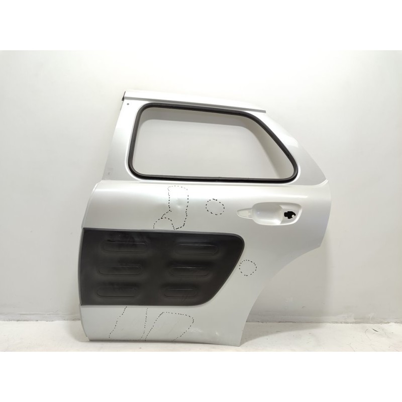 Recambio de puerta trasera izquierda para citroën c4 cactus business referencia OEM IAM 9801219580  