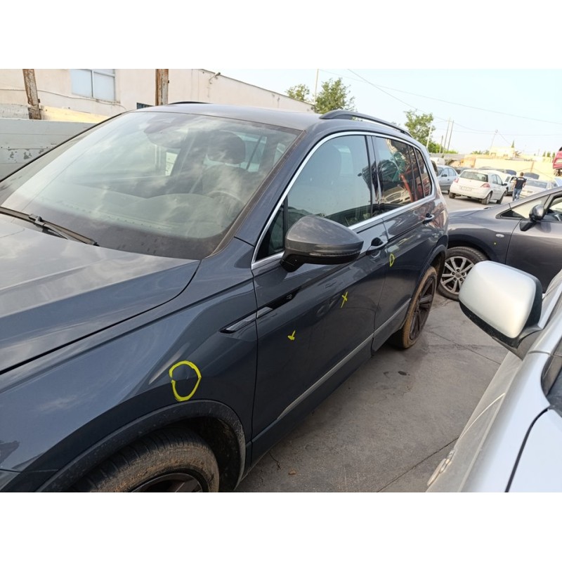 Recambio de puerta delantera izquierda para volkswagen tiguan (ax1) r-line 4motion referencia OEM IAM 5NA831055N  