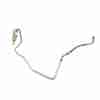 Recambio de tubos aire acondicionado para fiat 500 (312_) 1.2 (312axa1a) referencia OEM IAM 52060974  