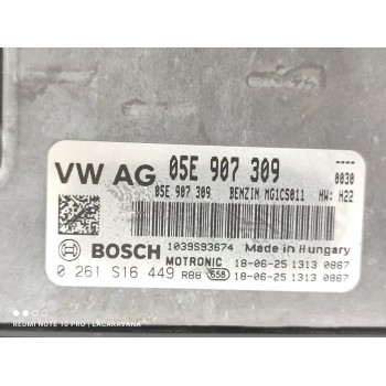 Recambio de centralita motor uce para skoda karoq (nu) ambition referencia OEM IAM 05E907309  