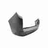Recambio de paragolpes trasero para fiat doblo autobús (263_) 1.3 d multijet (263axc1a) referencia OEM IAM 735497863 / 000073549