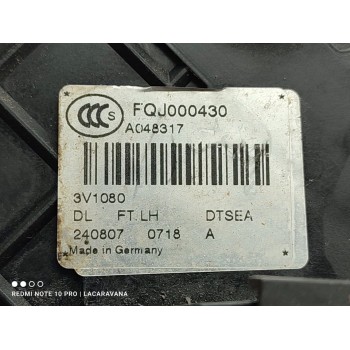 Recambio de cerradura puerta delantera izquierda para land rover discovery v6 td hse referencia OEM IAM FQJ000430  
