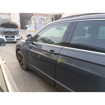 Recambio de puerta delantera izquierda para volkswagen tiguan (ax1) r-line 4motion referencia OEM IAM 5NA831055N  