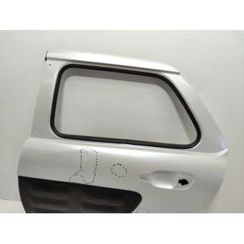 Recambio de puerta trasera izquierda para citroën c4 cactus business referencia OEM IAM 9801219580  