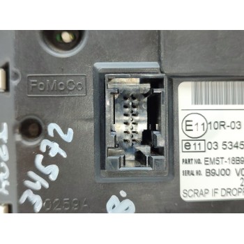 Recambio de pantalla multifuncion para ford kuga (cbs) trend referencia OEM IAM EM5T18B955BA  