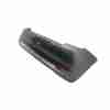 Recambio de paragolpes trasero para fiat 500 c (312_) 1.2 (312cxa1a, 312axa1a) referencia OEM IAM 735637732 / 0000735637732  