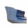 Recambio de paragolpes trasero para volkswagen touran (1t1, 1t2) 2.0 tdi referencia OEM IAM 1T0807417GRU / 1T0807417  