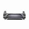 Recambio de paragolpes trasero para volkswagen t-roc (a11, d11) 1.0 tsi referencia OEM IAM 2GA807421D / 2GA807421DGRU  