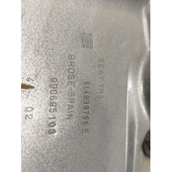 Recambio de elevalunas trasero izquierdo para seat cordoba berlina (6l2) fresh referencia OEM IAM 6L4839751G  
