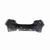 Recambio de paragolpes trasero para peugeot 208 ii (ub_, up_, uw_, uj_) 1.2 puretech 100 referencia OEM IAM 164979801T  