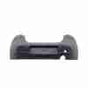 Recambio de paragolpes trasero para peugeot 208 ii (ub_, up_, uw_, uj_) 1.2 puretech 100 referencia OEM IAM 164979801T  