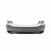 Recambio de paragolpes trasero para toyota avensis (t27) advance referencia OEM IAM 5215905910 / 5215905905  