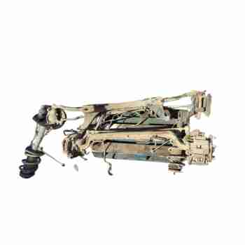 PUENTE DELANTERO / CUNA MOTOR 