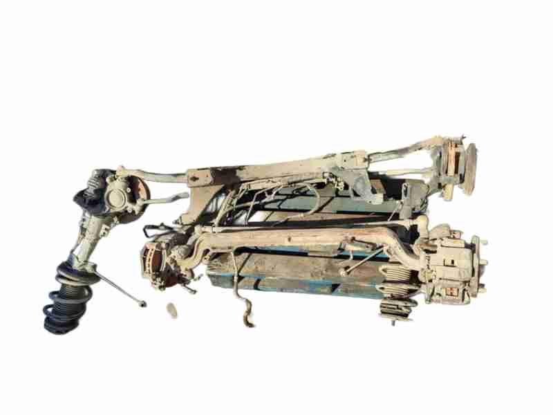 Recambio de puente delantero / cuna motor para renault master kipper doka l3h1 3,5t referencia OEM IAM   