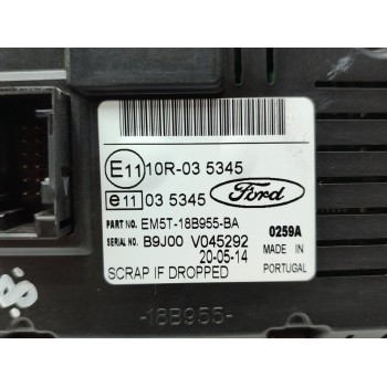Recambio de pantalla multifuncion para ford kuga (cbs) trend referencia OEM IAM EM5T18B955BA  
