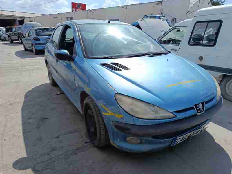 peugeot 206 hatchback (2a/c) del año 2000