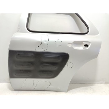 Recambio de puerta trasera izquierda para citroën c4 cactus business referencia OEM IAM 9801219580  