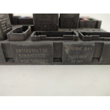 Recambio de caja reles / fusibles para land rover range rover (lm) tdv8 hse referencia OEM IAM YQE500390  