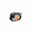 Recambio de cinturon seguridad trasero derecho para seat ibiza v (kj1, kjg) 1.0 referencia OEM IAM 6F0857805ARAA  