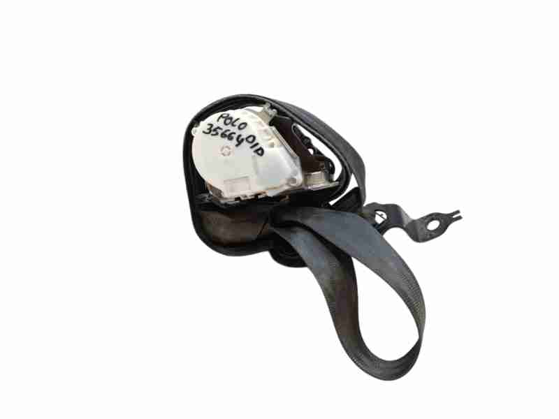 Recambio de cinturon seguridad delantero derecho para volkswagen polo (6r1) advance referencia OEM IAM 6R4857706  