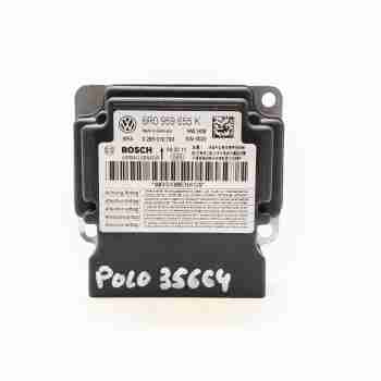 Recambio de centralita airbag para volkswagen polo (6r1) advance referencia OEM IAM 6R0959655K / 0285010793  