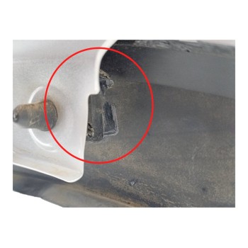 Recambio de aleta delantera izquierda para volkswagen t-cross sport referencia OEM IAM 2GM821105B  